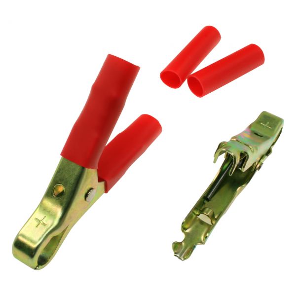 Batterieklemme, 40 A, Griffisolation