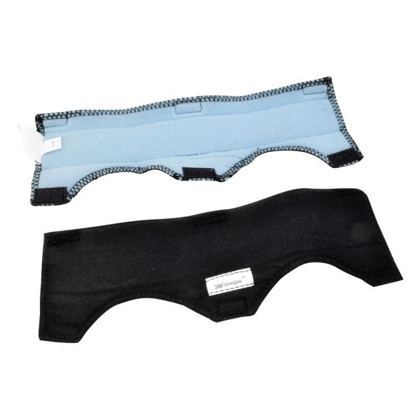 Schweißband für SPEEDGLAS 9000/100/ G5, Fleece, schwarz, 2er Pack