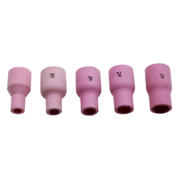 Keramik Gasdüse für Typ 9/20, Länge 35 mm