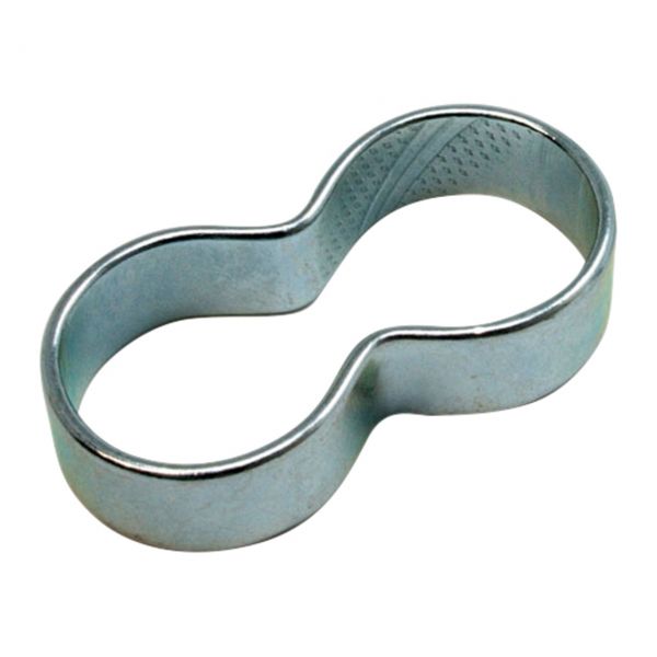 Doppelschlauchklemme für Minischlauch, geschlossen, Ø 8/9 mm