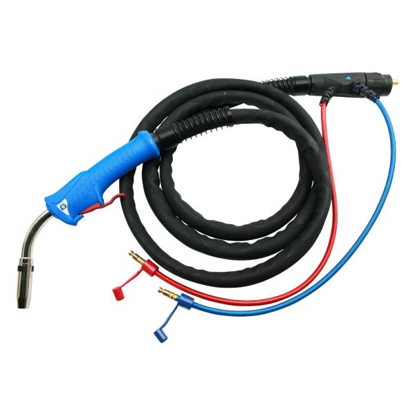 Schlauchpaket PLUS 240, wassergekühlt, Gasdüse steckbar