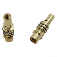 Düsenstock PLUS 15, Länge 42 mm, M8 innen, M6 innen (Stromdüse)