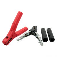 Batterieladezange 300 A, vollisoliert