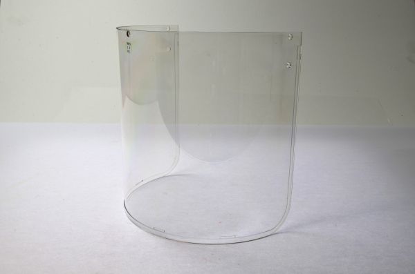 Ersatzscheibe für 420000, Formteil aus PC, klar
