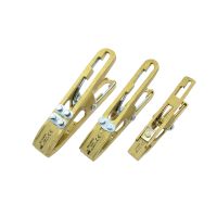 Masseklemme GAMMA 150A, aus Messingguss, mit Kabelklemmanschluss