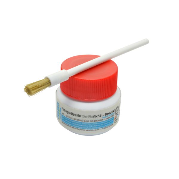 Fitting-Lötpaste CuRofix 3 SPEZIAL SnS97Cu3 (L-SnCu3), 100 g Dose