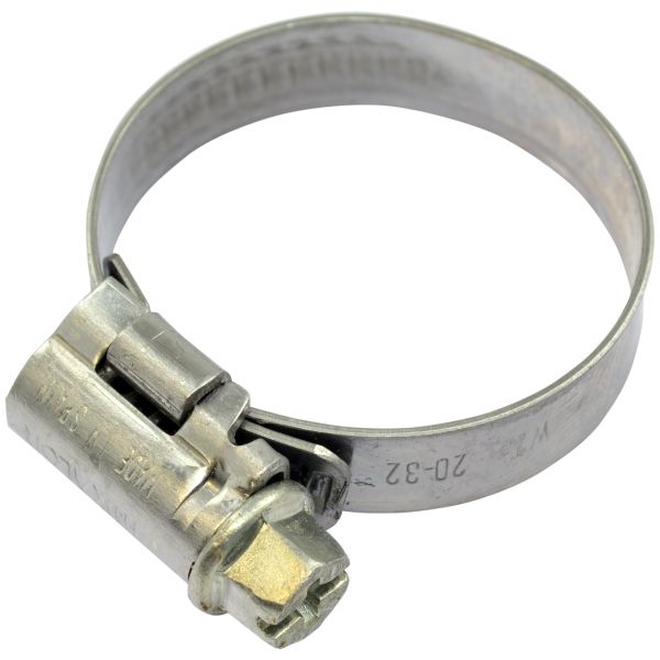 Schlauchschelle mit Drehgewinde