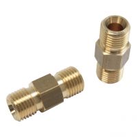 Doppelnippel, 1/8'' RH x 1/8'' RH