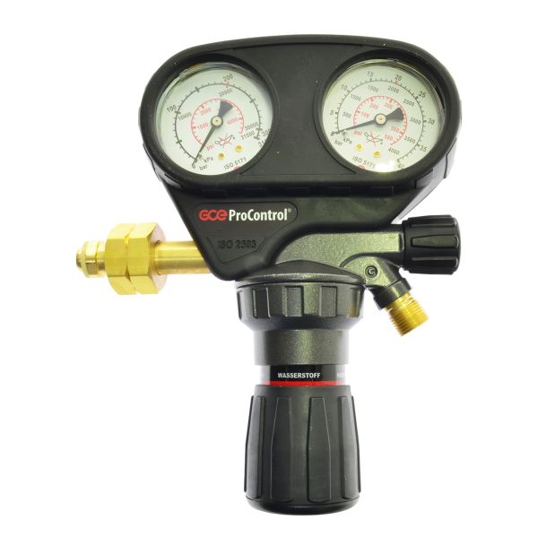 Flaschendruckminderer ProControl, Brenngase/ Formiergase, 200 bar, 0 - 20 bar