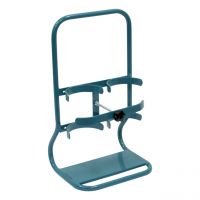 Flaschentragegestell für 2 x 5 Liter Stahlflaschen, Ø 140 mm