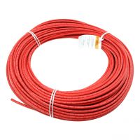 Azetylenschlauch, Meterware, 9 x 3,5 mm, max. Länge 50 m, rot