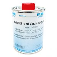 Weichlöt- und Verzinnungspaste bleifrei, S-Sn97Cu3, 97 % Zinn