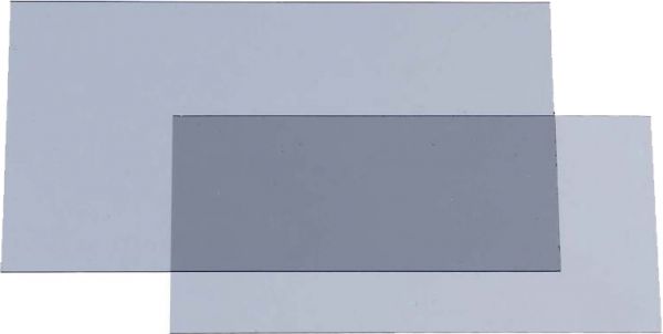 Innenscheiben für SPEEDGLAS 9002 F/V, DIN 1, 42 x 90 mm, 5er Pack