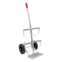 Gasflaschenwagen für 2 x 50 Ltr. Flaschen