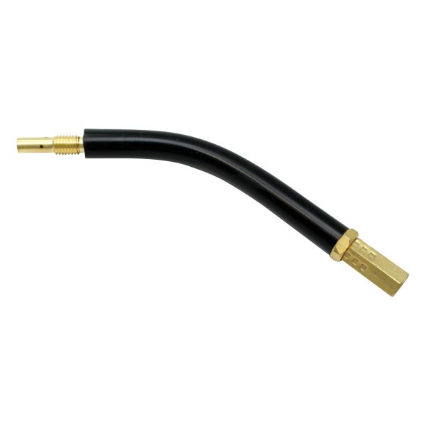 Schwanenhals PLUS 15, M10 x 1 Innengewinde, für schraubbare Gasdüse M10