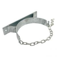 Flaschenwandhalterung für 10 Liter Flasche Ø 140 mm