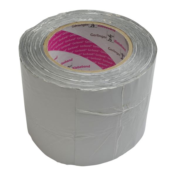 Aluminium Klebeband nach DIN 4102-A2, Länge 50 m