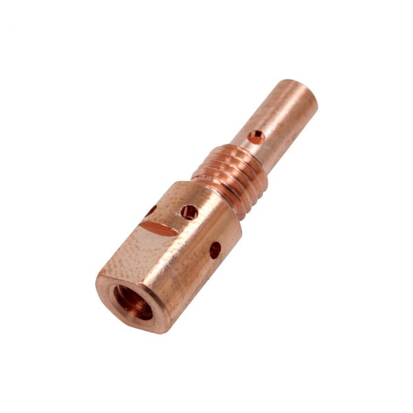 Düsenstock PLUS 25, 35 lang, M8 außen, M6 innen (für Stromdüse)