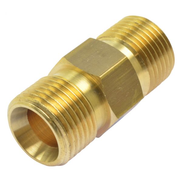 Doppelnippel, 3/8'' RH x 3/8'' RH