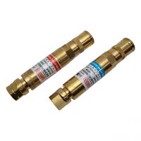 Sicherheitseinrichtung Druckminderer, N-Serie, Sauerstoff, 1/4" RH