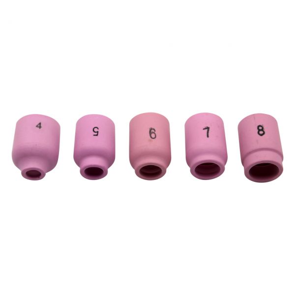 Keramik Gasdüse für Typ 9/20, Länge 25,5 mm