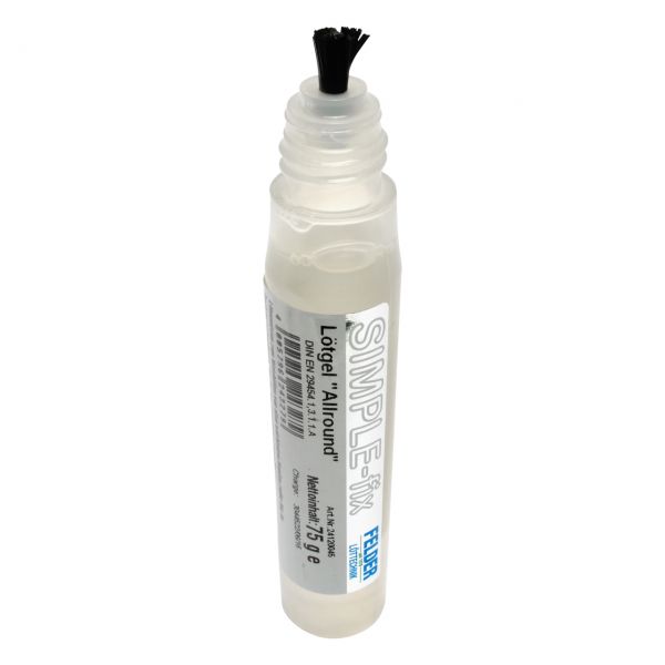 Löt-Gel Allround nach EN 29454 (F-SW 12), 75 g Simple Fix Flasche
