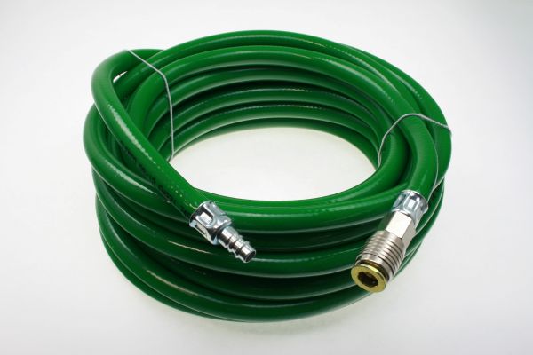 Luftschlauch mit Sicherheitskupplung