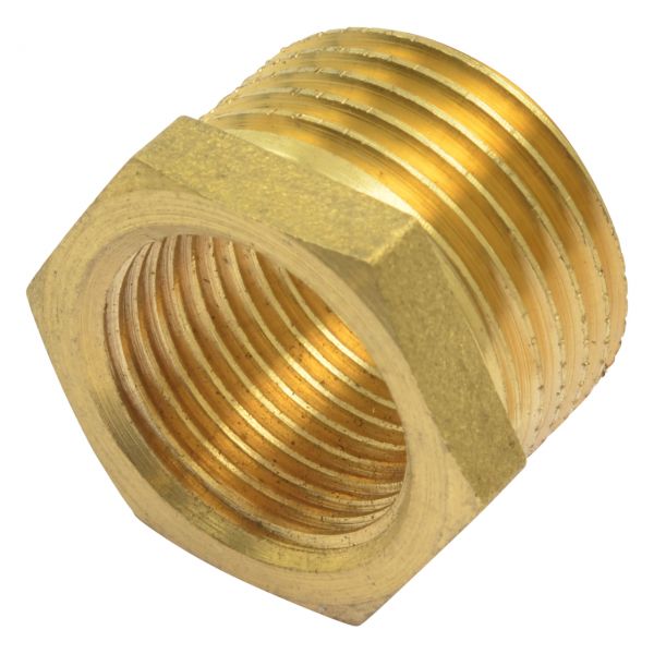 Reduzierstück, innen 3/8'' RH x außen 1/2'' RH