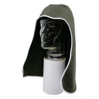 Kopf- & Nackenschutztuch, blau, Baumwolle, flammhemmend