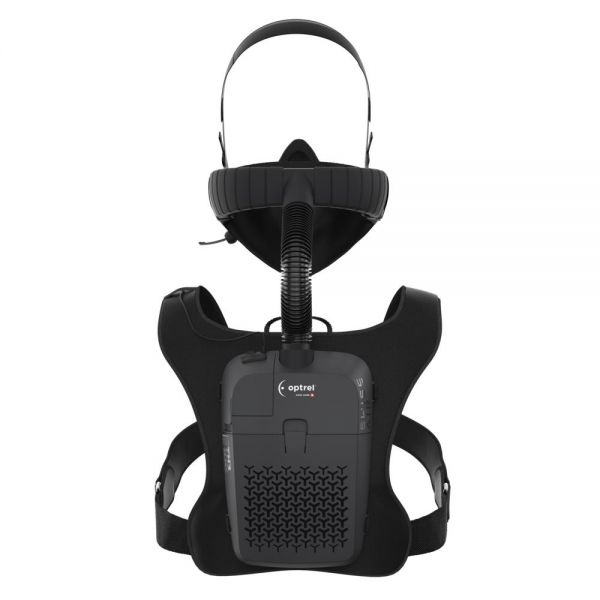 optrel® swiss air Atemschutzsystem komplett ohne control panel