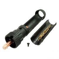 Zentralanschluss für Plasma Brennerpakete