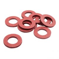 Gummidichtung für Druckminderer, mit Kombianschluß, 18 x 5,5 x 3 mm