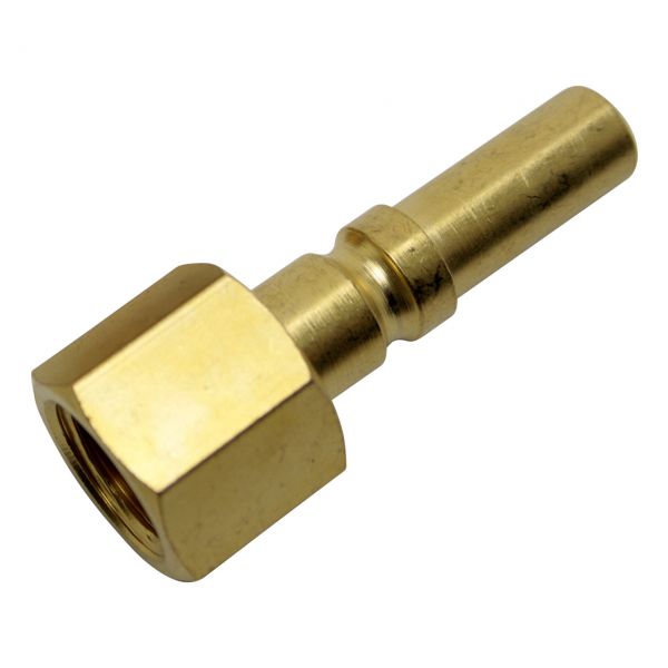 Kupplungsstift N-Serie, Sauerstoff, 1/4" RH Überwurfmutter