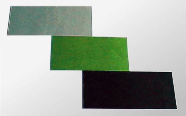 Filterglas, Mineralglas, Plattenware, Schutzstufe DIN 9