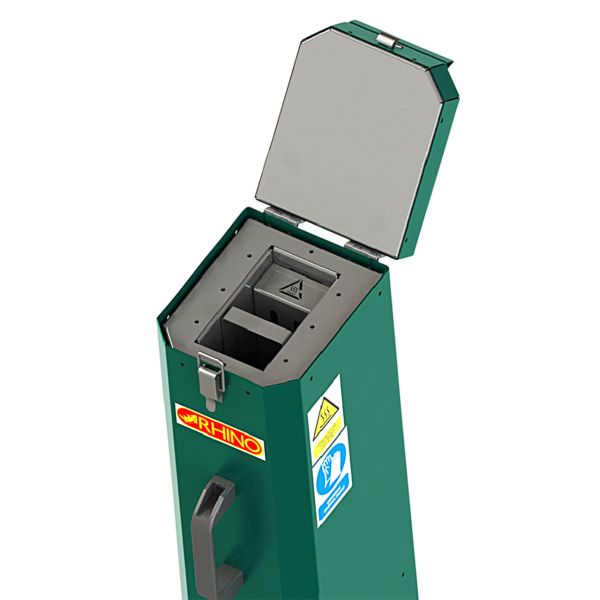 Stabelektroden Trockner für 2 Pakete, 230 V, 160°C