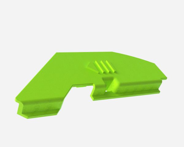 Batterieabdeckung optrel® weldCAP®, schwarz, 2er Pack