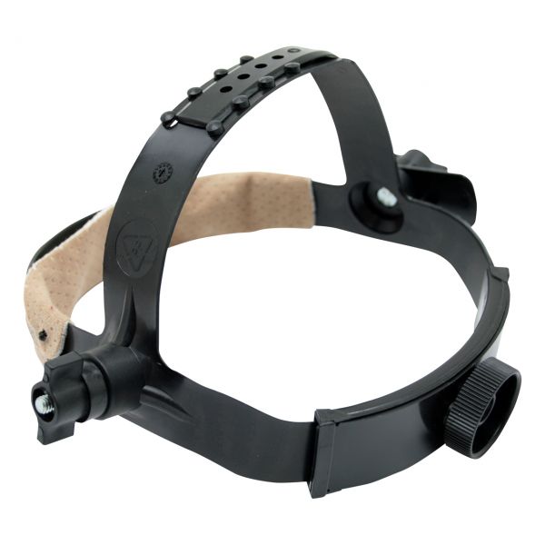 Kopfband WKS STANDARD mit festen Seitenteilen, Microfaser Schweißband