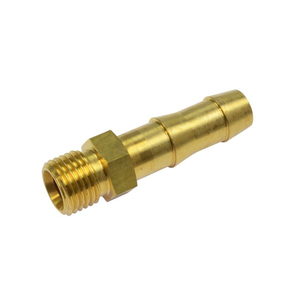 Einschraubschlauchtülle, Gewinde 1/4'' RH, Ø 9 mm