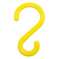 S-Haken für Vorhänge passend für Rohre bis Ø 32 mm