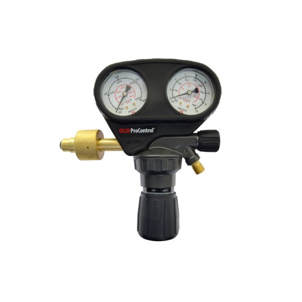 Flaschendruckminderer ProControl, Druckluft, 300 bar, 0 - 10 bar