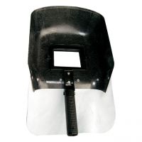 Handschild GLASIT 5001 - mit Lederlatz, ohne Gläser