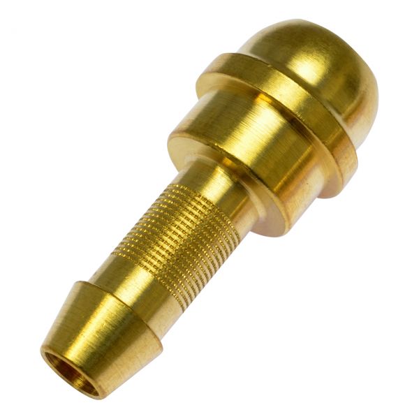 Schlauchtülle, 3/8'', Ø 6,0 mm, Länge 33,0 mm