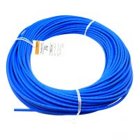 Sauerstoffschlauch, Meterware, 6 x 5 mm, max. Länge 50 m, blau, EN3821