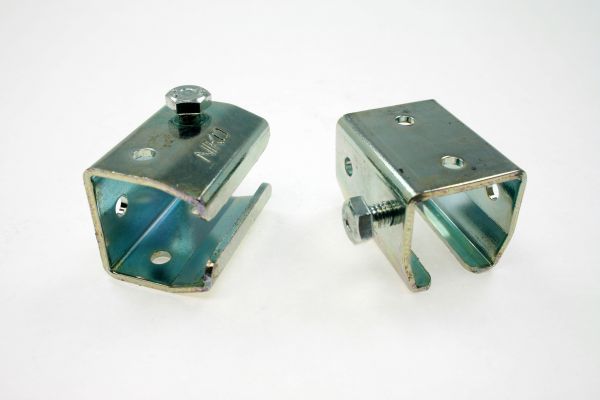 Übersteckmuffe (Stahlprofil C-45)