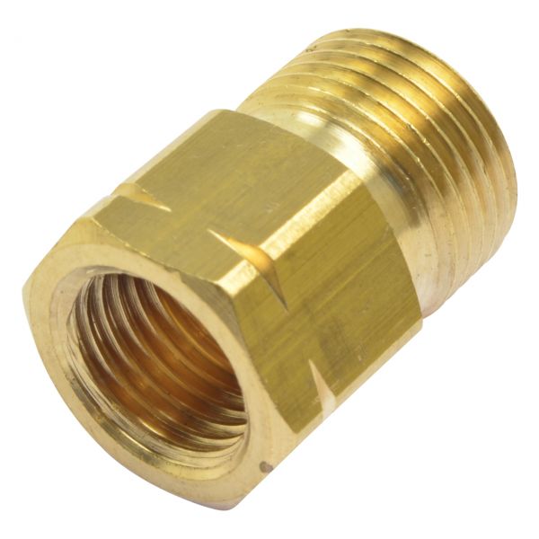 Reduzierstück, innen 1/4'' LH x außen 3/8'' RH