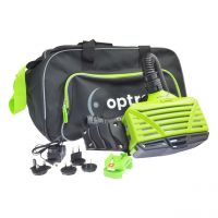 optrel® e3000X Frischluftsystem mit 18h Akku, Ladegerät, Schlauch, Tasche