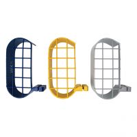 Schutzbügel für Druckminderer, Blau, Sauerstoff, für Messer, Kayser, Hercules