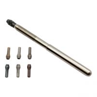 Aufnahmestift für Anschleifgerät EAG-3 mit 6 Spannzangen