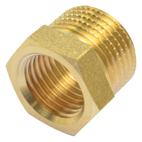 Reduzierstück, innen 1/4'' RH x außen 3/8'' RH