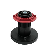 Spulendorn für Schutzgasdrahtspulen, 15 kg Spulen, klein, bis 75 mm